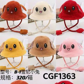 Mũ bucket tai giật đủ mẫu có chim cánh cụt QC