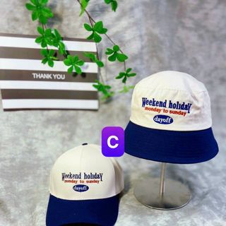 Nón lưỡi trai hình bầu dục thêu chữ day off CQ