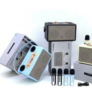 LOA BLUETOOTH M1000 - KÈM 2 MICRO KHÔNG DÂY