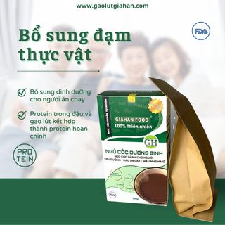 Bột Gạo lứt,mè đen,đậu đen xanh lòng tốt cho Máu Nhiễm Mỡ,Tiểu Đường .Bột dành cho người tiểu đường,máu nhiễm mỡ,ngũ cốc dinh dưỡng, không đường