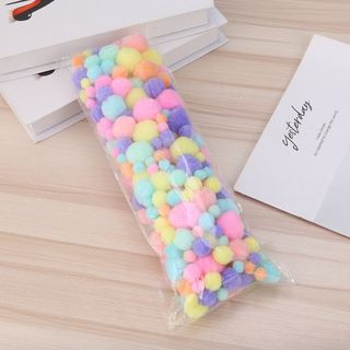 GÓI 200 CỤC BÔNG TRANG TRÍ, (về ít không chọn màu)