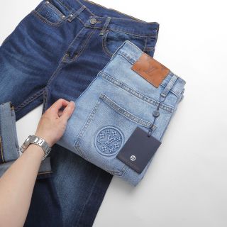 Quần Jean Cao Cấp dòng LV chất jean có thun co giãn