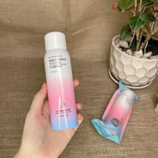Xịt Chống Nắng Trắng Da Maycreate 150ml Spf35