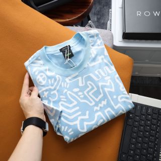 Áo thun nam chất cotton, áo phông nam cao cấp, chất vải 2c 100% cotton hãng, mặc cực kỳ thoáng mát & thấm hút mồ hôi - size từ 58kg - 90kg