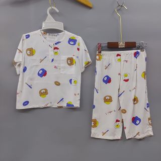 - BỘ TON BÉ TRAI - SIZE 04  6-11KG - HÀNG MAY NHÀ THIẾT KẾ KỸ ĐẸP, THÍCH HỢP GỬI NƯỚC NGOÀI