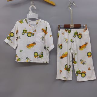 - BỘ TON BÉ TRAI - SIZE 04  6-11KG - HÀNG MAY NHÀ THIẾT KẾ KỸ ĐẸP, THÍCH HỢP GỬI NƯỚC NGOÀI