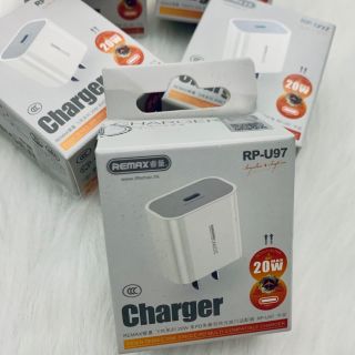Củ Sạc nhanh PD 20W Remax - Hàng chính hãng