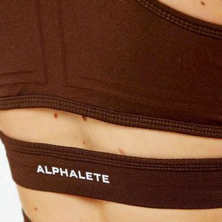 Set dài alpha Chính hãng Chất vải: Thun dệt mềm xẻ eo Nhãn hiệu: ALPha chính hãng