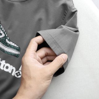 Áo thun nam chất cotton, áo phông nam cao cấp, chất vải cotton 4 chiều xịn. Thiết kế in nhũ sang trọng - size từ 55kg - 85kg