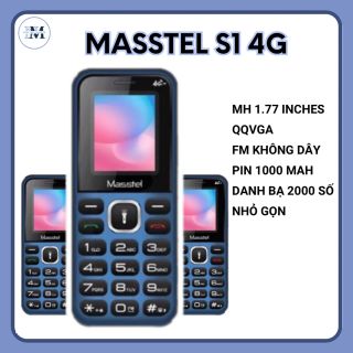 Điện thoại Masstel Izi S1 4G. Hàng chính hãng, full hộp giá sỉ