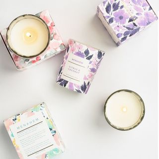 HL077 - Nến thơm để phòng không khói Menahem Luxury Fragrant Candle