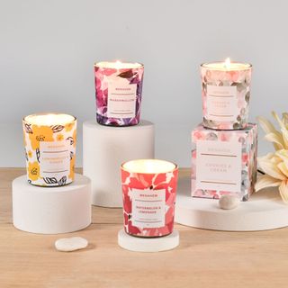 HL077 - Nến thơm để phòng không khói Menahem Luxury Fragrant Candle giá sỉ