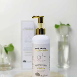 SỮA TẮM DR NOURSKIN NIACINAMIDE 3,5% RAU MÁ