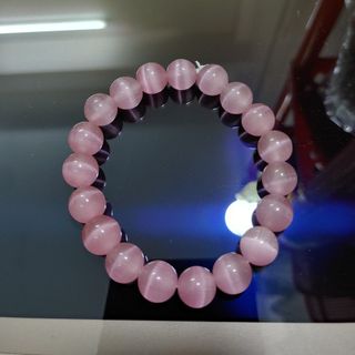 Chuỗi đá mắt mèo 10ly  phong thủy tài lộc thúc đẩy sự nghiệp vận may PVN545