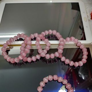 Chuỗi đá mắt mèo 10ly  phong thủy tài lộc thúc đẩy sự nghiệp vận may PVN545