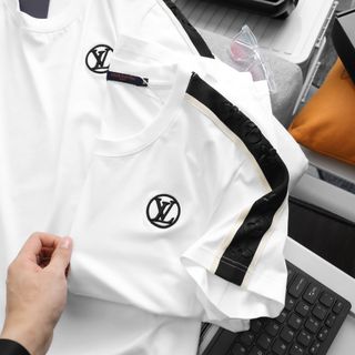 Áo thun nam chất cotton, áo phông nam cao cấp, chất cotton 4c cao cấp xịn , đường may tỉ mỉ- dập nỗi công nghệ mới chống rạn chống bong tróc khi giặt máy  - size từ 55kg - 88kg