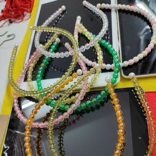 Cài tóc thời trang mix ngẫu nhiên màu sắc PVN543
