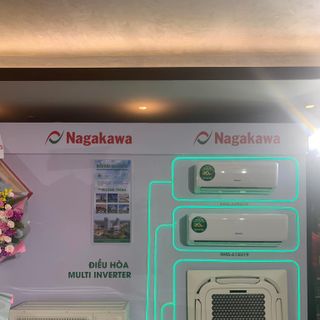 Giá RẺ máy lạnh Nagakawa tại Điện lạnh Thiên Ngân Phát giá sỉ