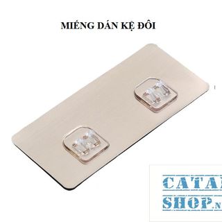 MIẾNG DÁN TƯỜNG THAY THẾ, MIẾNG DÁN DỰ PHÒNG CHO KỆ NHÀ TẮM, KỆ NHÀ BẾP, KỆ GÓC TƯỜNG, MÓC CHỊU LỰC - MIẾNG KỆ ĐÔI GIÁ SỈ