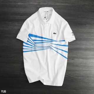 Áo thun polo nam chất cotton, áo phông cổ bẻ nam cao cấp, chất Cá sấu cotton 4 chiều - size từ 55kg - 85kg
