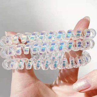CỘT TÓC LÒ XO HOLOGRAM