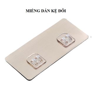 MIẾNG DÁN TƯỜNG THAY THẾ, MIẾNG DÁN DỰ PHÒNG CHO KỆ NHÀ TẮM, KỆ NHÀ BẾP, KỆ GÓC TƯỜNG, MÓC CHỊU LỰC - MIẾNG KỆ ĐÔI GIÁ SỈ