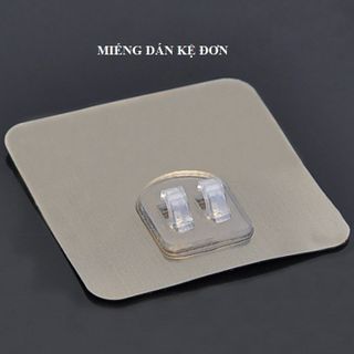 MIẾNG DÁN TƯỜNG THAY THẾ, MIẾNG DÁN DỰ PHÒNG CHO KỆ NHÀ TẮM, KỆ NHÀ BẾP, KỆ GÓC TƯỜNG, MÓC CHỊU LỰC - MIẾNG KỆ ĐÔI GIÁ SỈ