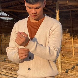 Áo Cadigan len nam kiểu dáng Hàn Quốc, chất dày dặn cadigan-tron Giá sỉ, Giá bán buôn