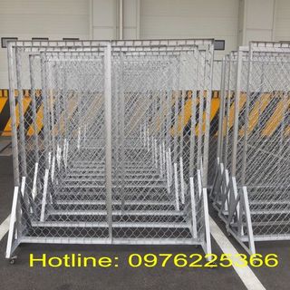 Hàng rào lưới b40, khung lưới b40