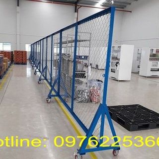 Hàng rào lưới b40, khung lưới b40