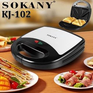 MÁY NƯỚNG BÁNH HOTDOG SOKANY KJ- 102 giá sỉ