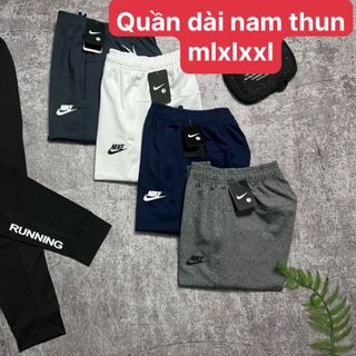 Quần dài nam thun nik3e running mới nhất 2023 Thể Thao cao cấp Siêu Đẹp Giá Sỉ,