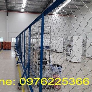 Hàng rào lưới b40, khung lưới b40