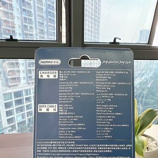 Bộ sạc Iphone USB Remax 1m RP U35 - Hàng chính hãng