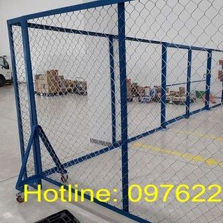 Hàng rào lưới b40, khung lưới b40