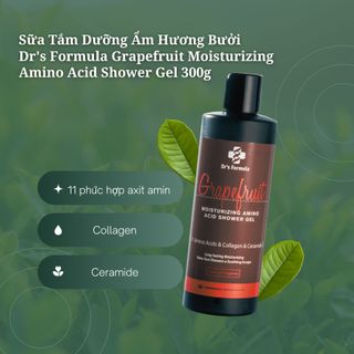Sữa Tắm Dưỡng Ẩm Hương Bưởi Dr's Formula Grapefruit Moisturizing Amino Acid Shower Gel