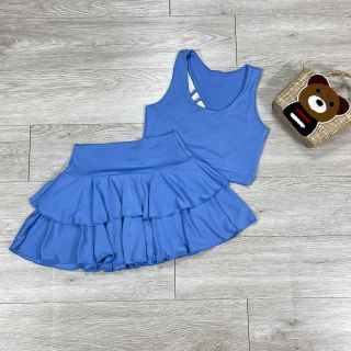 Set váy bra 2 lớp mới nhất 2023 Thể Thao cao cấp Siêu Đẹp Giá Sỉ,