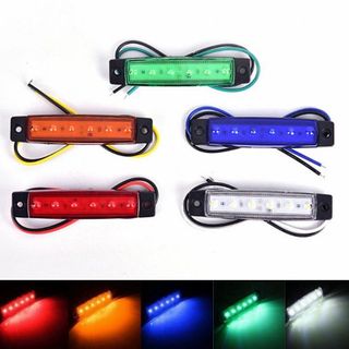 Đèn gắn sườn xe tải 12-24V