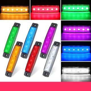 Đèn gắn sườn xe tải 12-24V