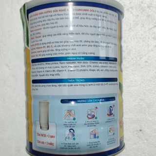 SỮA NGHỆ NANO CURCUMIN GOLD GIẢM ĐAU DẠ DÀY TÁ TRÀNG NHANH LÀNH VẾT THƯƠNG CHỐNG OXY HÓA LÀM ĐẸP DA - CAO MINH CHUNG