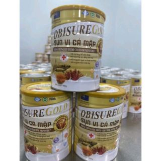 SỮA OBISURE GOLD SỤN VI CÁ MẬP ĐÔNG TRÙNG HẠ THẢO CANXI NANO MK7 GIẢM THOÁI HÓA KHỚP ,TĂNG TIẾT DỊCH KHỚP ,GIẢM TÊ BÌ TAY CHÂN - CAO MINH CHUNG