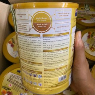 SỮA OBISURE GOLD SỤN VI CÁ MẬP ĐÔNG TRÙNG HẠ THẢO CANXI NANO MK7 GIẢM THOÁI HÓA KHỚP ,TĂNG TIẾT DỊCH KHỚP ,GIẢM TÊ BÌ TAY CHÂN - CAO MINH CHUNG
