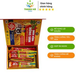 MEN SỐNG HỒNG SÂM DEAWONG KOREA BỔ XUNG LỢI KHUẨN ,TĂNG CƯỜNG TIÊU HÓA - LUCKYWAY