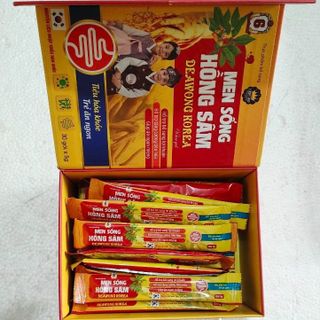 MEN SỐNG HỒNG SÂM DEAWONG KOREA BỔ XUNG LỢI KHUẨN ,TĂNG CƯỜNG TIÊU HÓA - LUCKYWAY