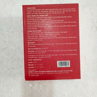 MEN SỐNG HỒNG SÂM DEAWONG KOREA BỔ XUNG LỢI KHUẨN ,TĂNG CƯỜNG TIÊU HÓA - LUCKYWAY