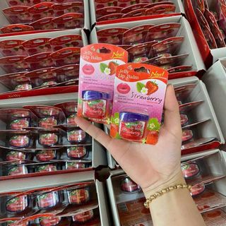 Dưỡng môi jelly lip balm strewberry thái chính hãng giá sỉ