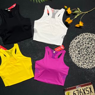Croptop sát nách 2 lớp,mới nhất 2023 Thể Thao cao cấp Siêu Đẹp Giá Sỉ,