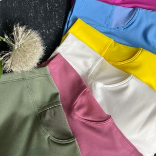 Croptop sát nách 2 lớp,mới nhất 2023 Thể Thao cao cấp Siêu Đẹp Giá Sỉ,