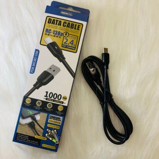 Cáp sạc usb micro Remax Rc-138a 2.4A 1m - Hàng chính hãng