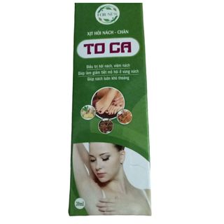 XỊT HÔI NÁCH HÔI CHÂN TO CA 20ML - FOR NEW